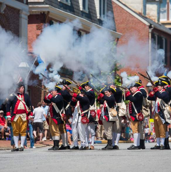 Separation Day, a celebration of Delaware's independence in New Castle County Tourism