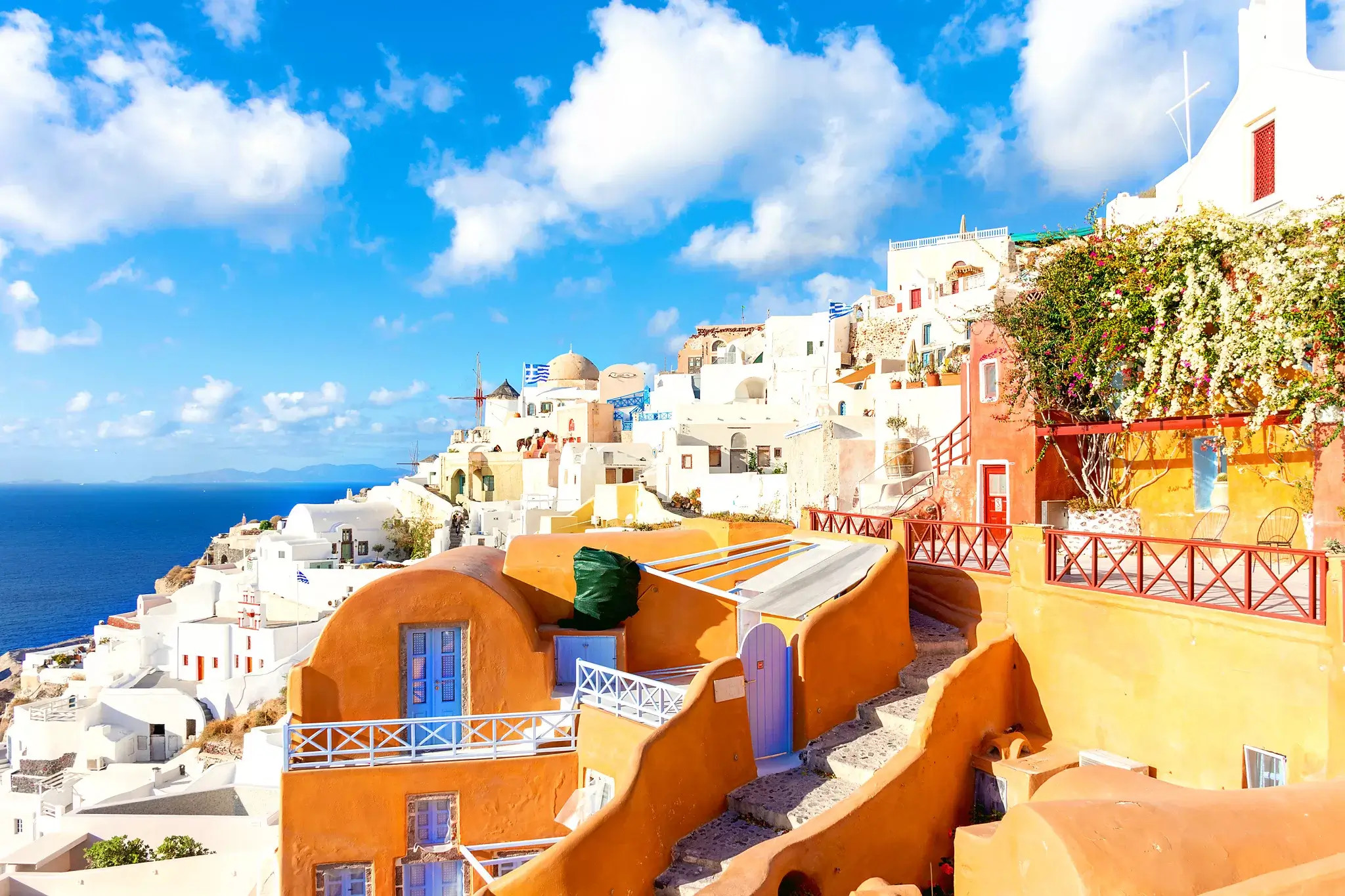 Oia on Santorini