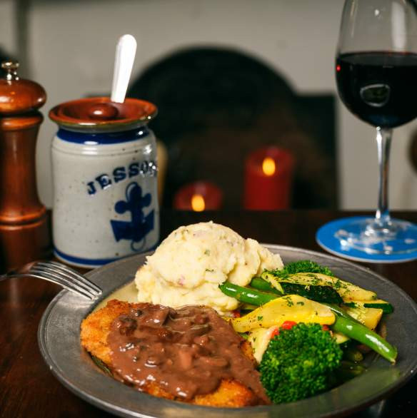 Jessop's Tavern, a popular restaurant in New Castle County Tourism