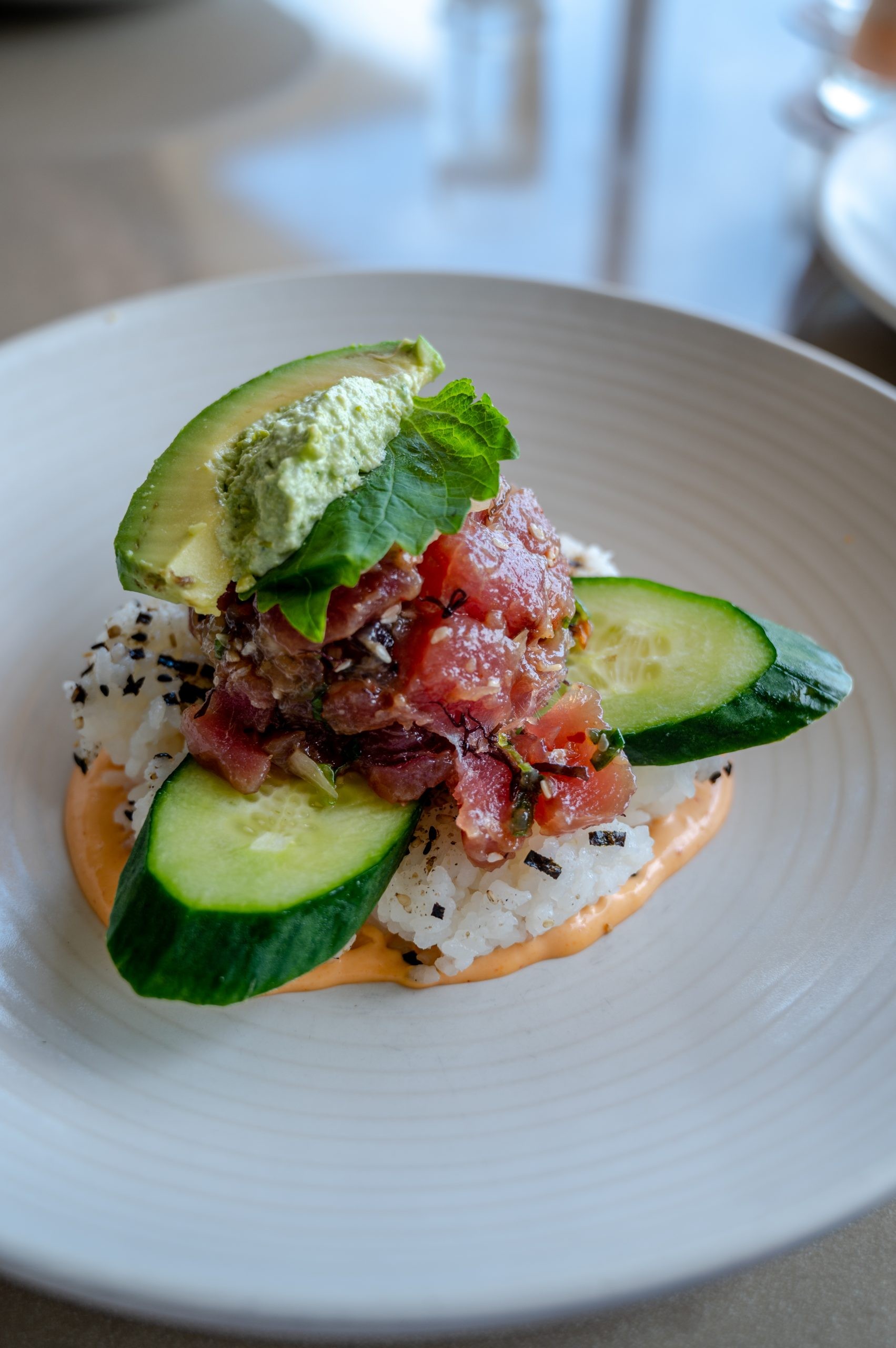 Ahi Poke Bowl at Ilima Terrace