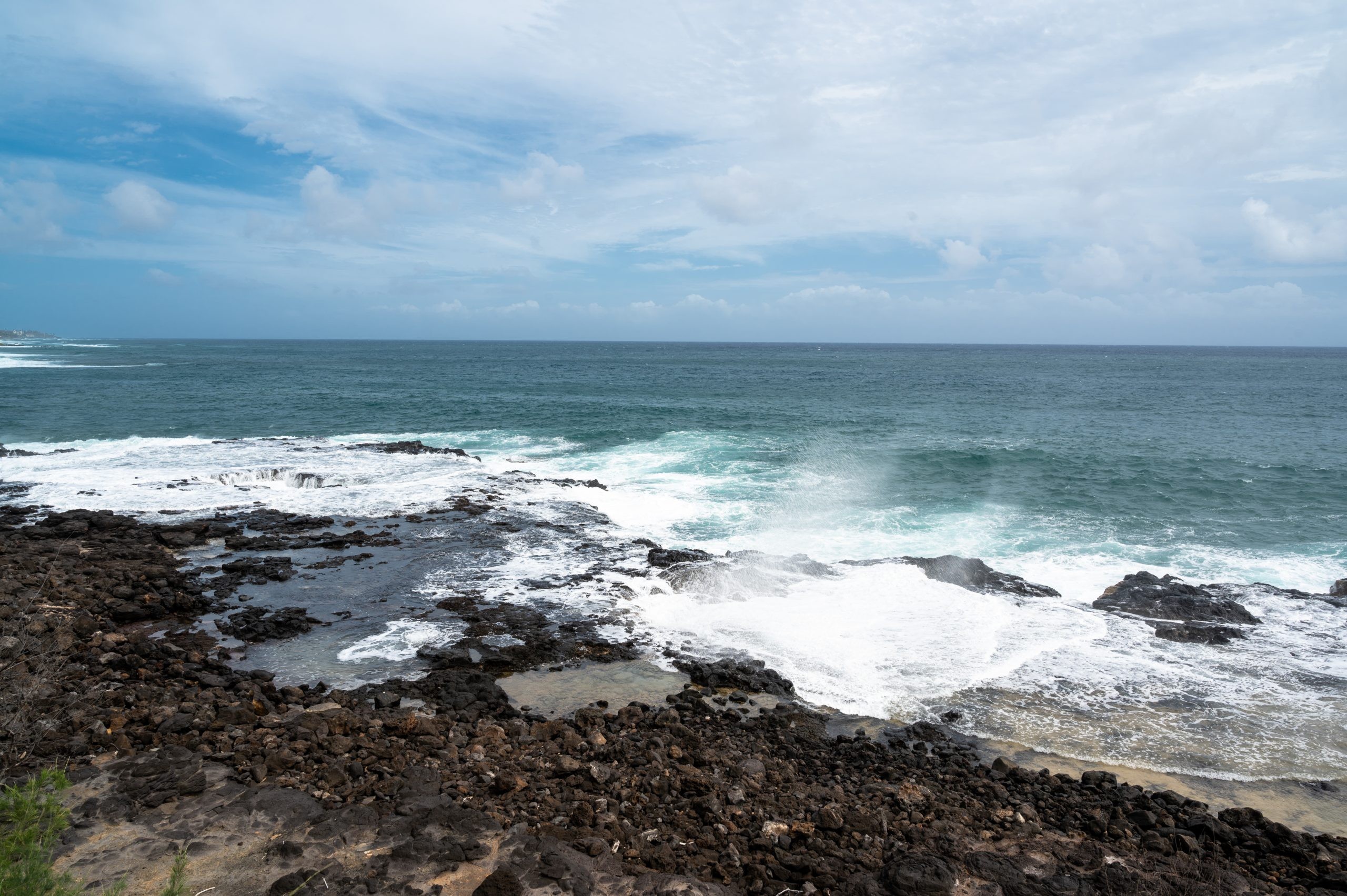 Spouting Horn Blowhole