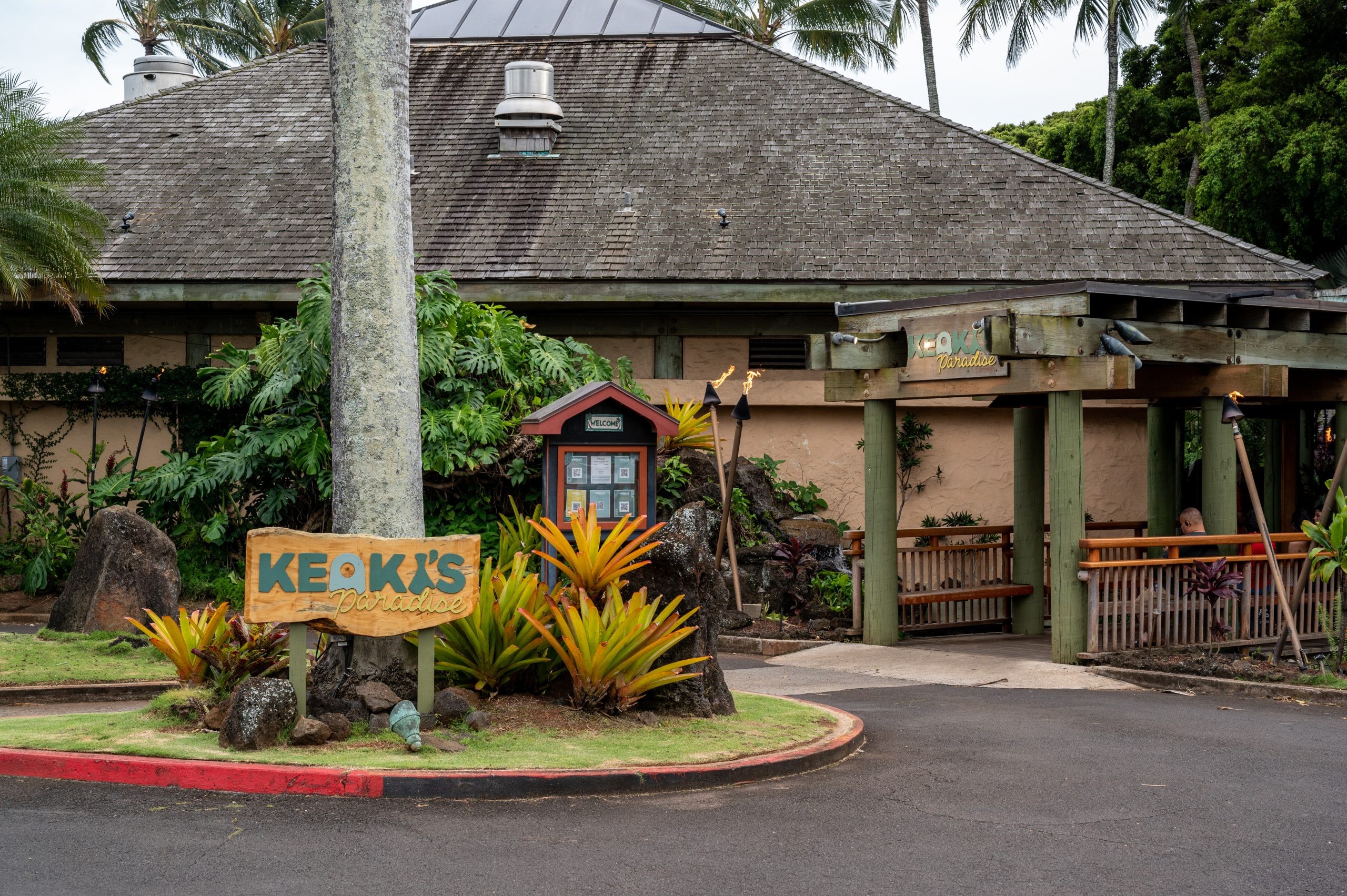 Keoki's Paradise Restaurant
