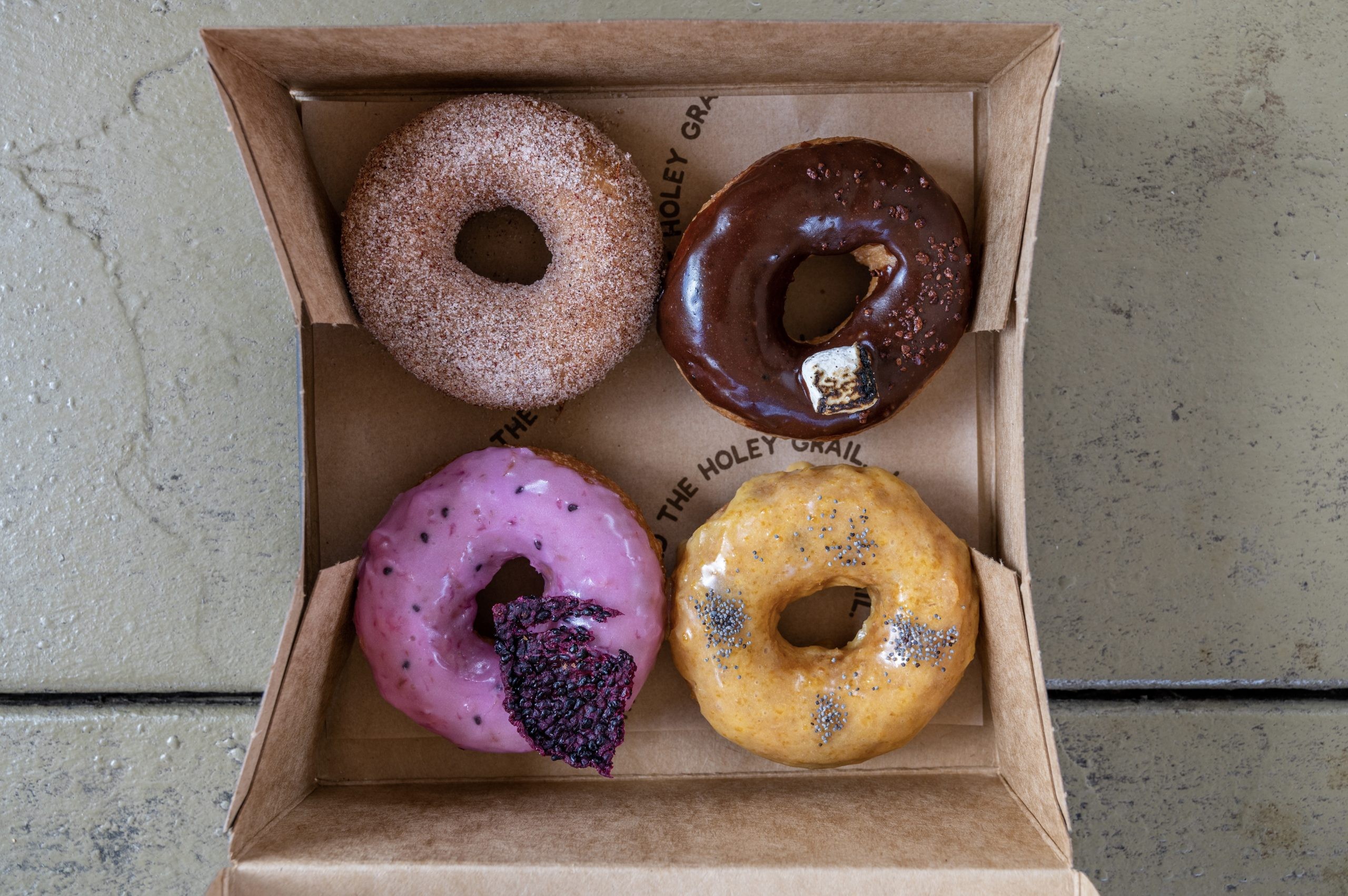 Holey Grail Donuts Tasting Box