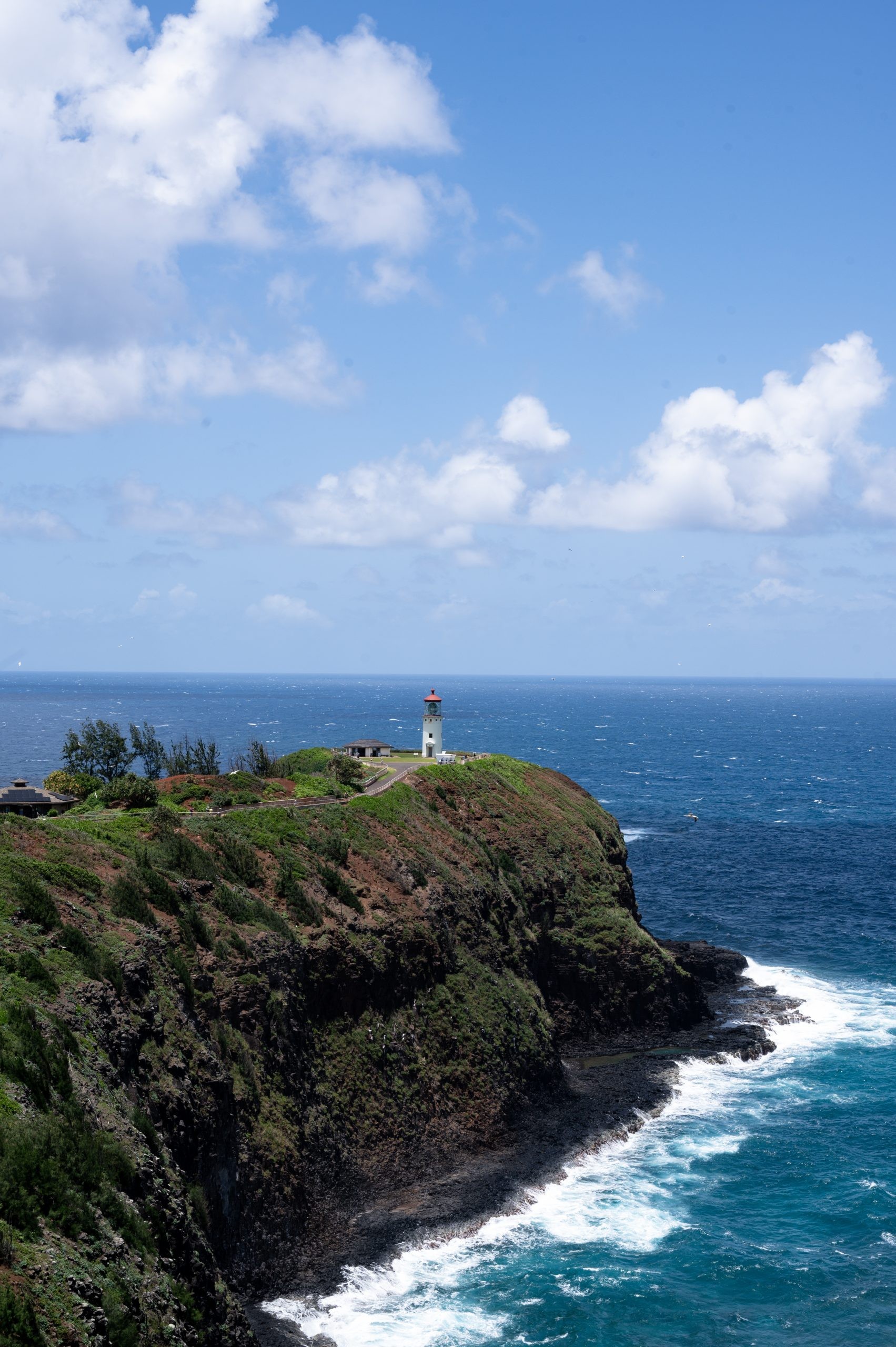 Kilauea Lighthouse Panoramic View