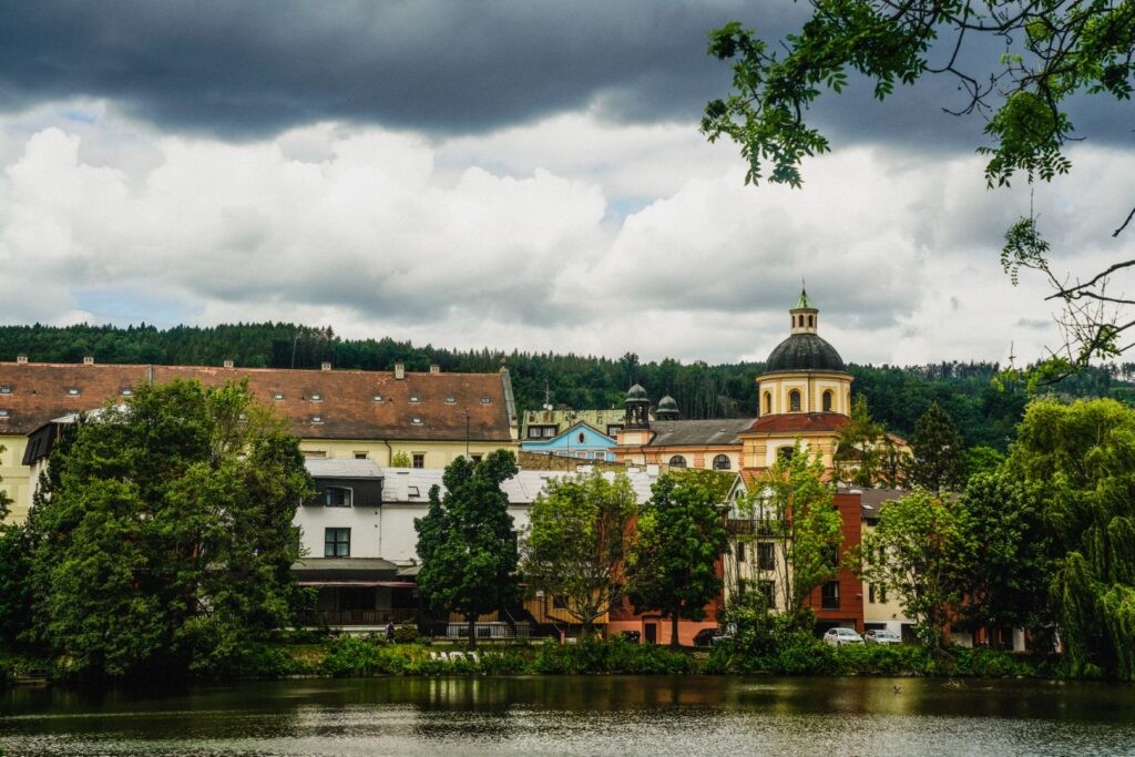Cafe near Kříže v Děčíně