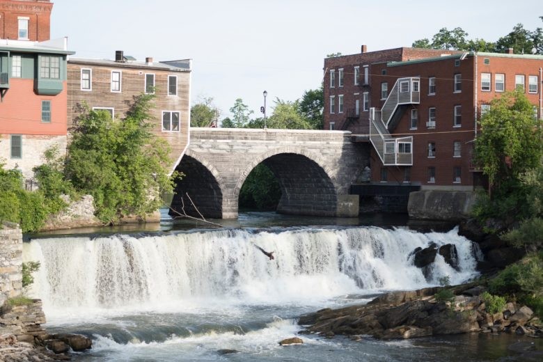 Middlebury Falls | Guide to Middlebury, VT