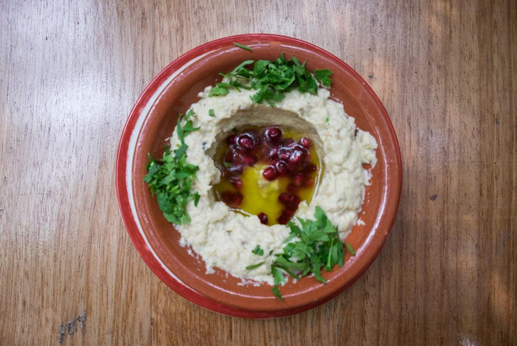 Lebanese mezze platter filled with hummus, tabbouleh, falafel, and other traditional appetizers, showcasing the rich culinary tourism in Lebanon
