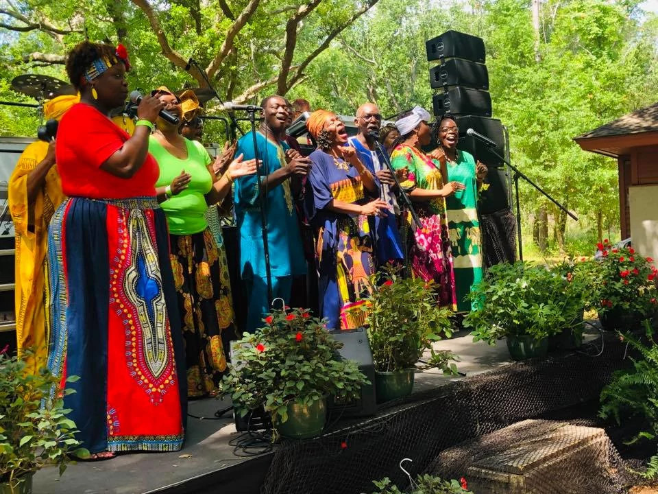 gullah celebration at historic Mitchelville Freedom Park