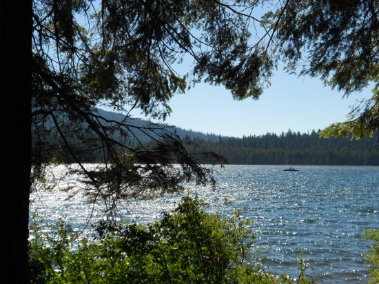 Lake of the Woods near Ashland, Oregon