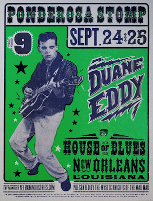 Duane Eddy, the iconic guitarist, brought his unique style to the "Have Gun - Will Travel" Christmas episode, enriching the storyline with his performance.