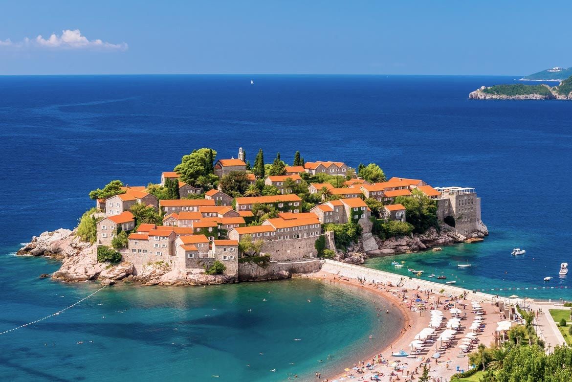 Dubrovnik to Budva