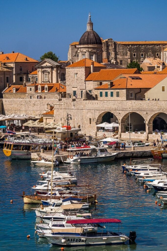 Dubrovnik to Kotor by Ferry