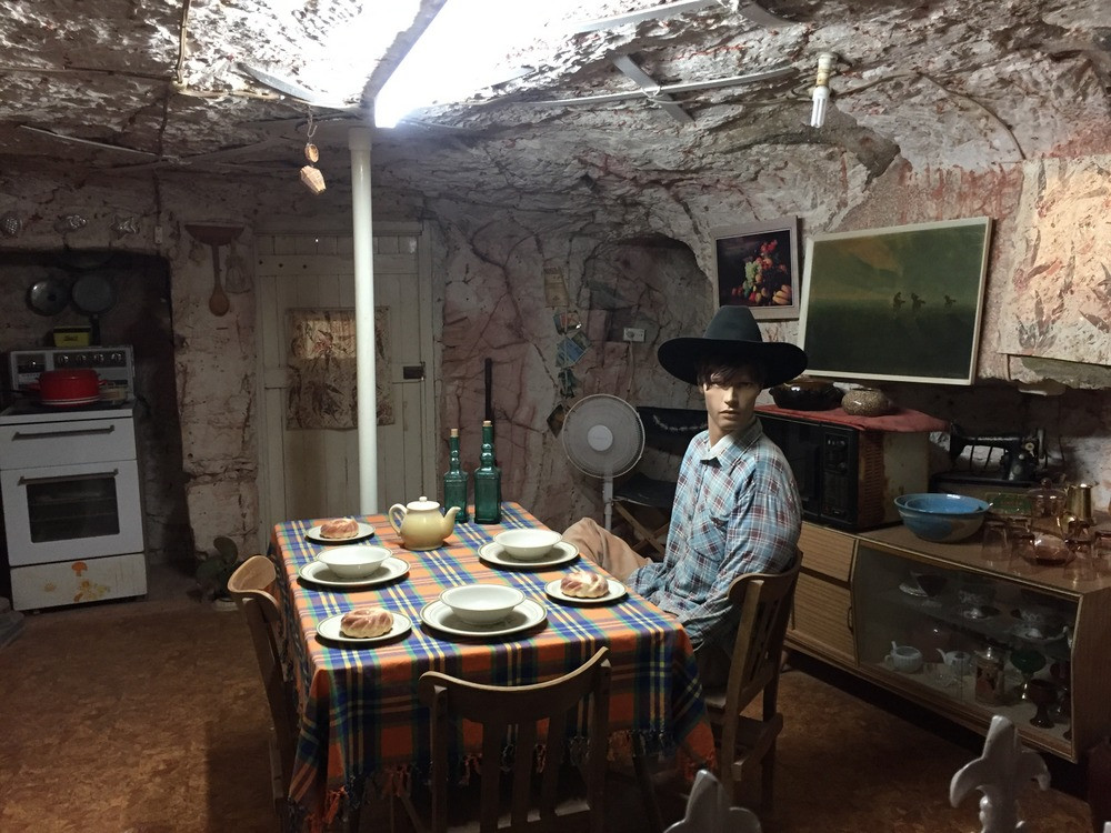 Dugout Coober Pedy
