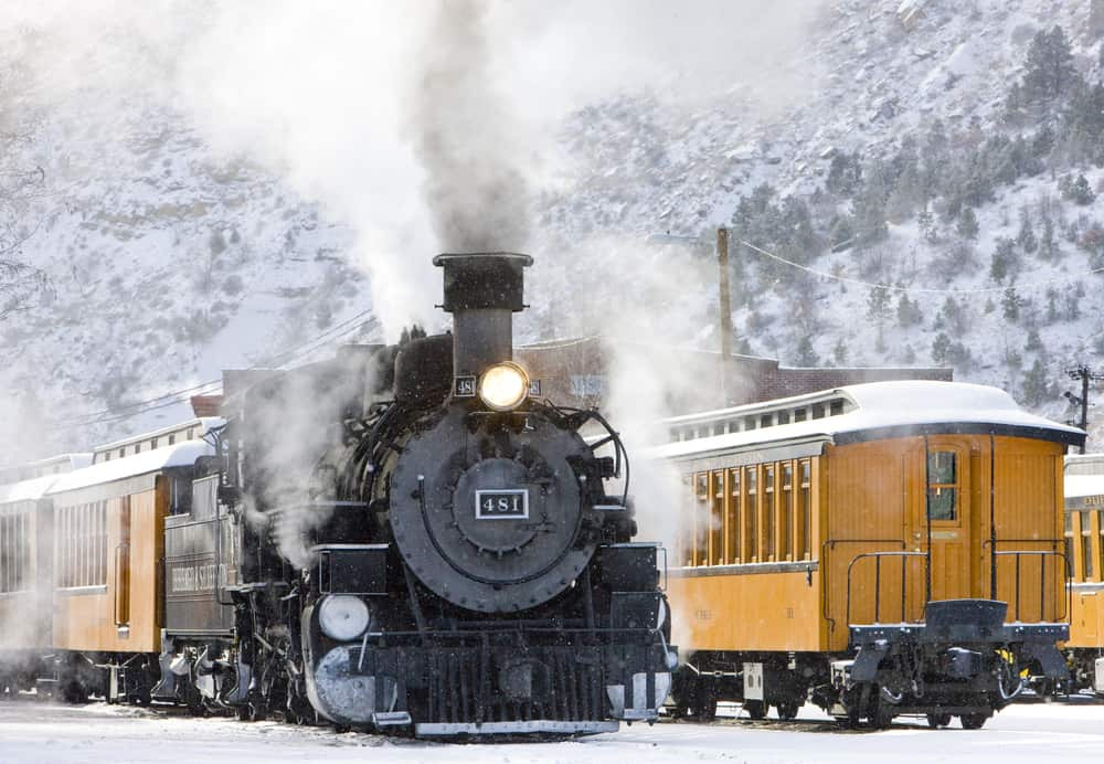 Durango in the winter
