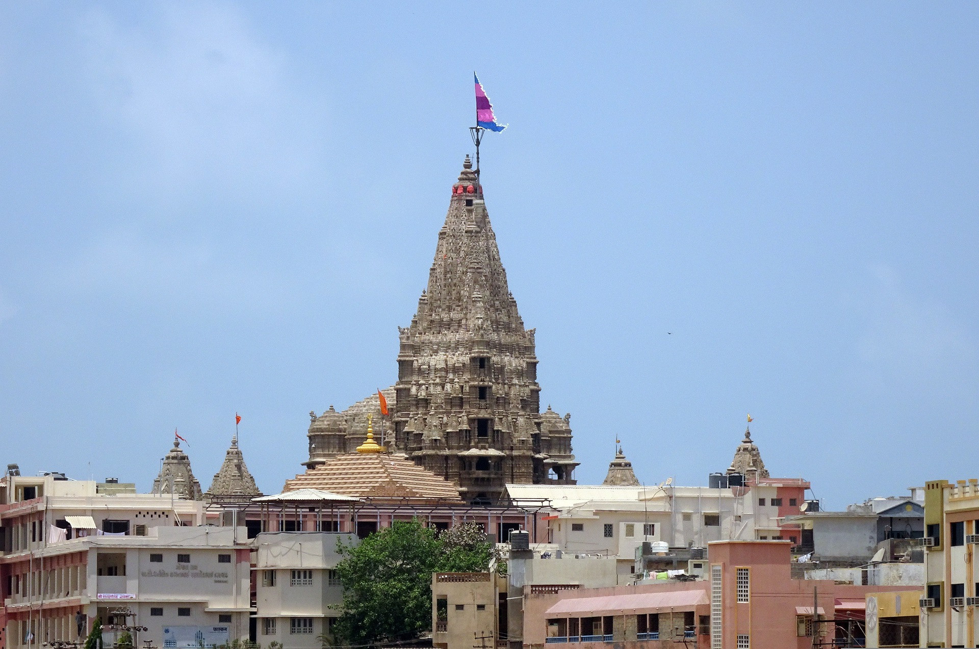 Dwarkadhish Temple finest temple in the country