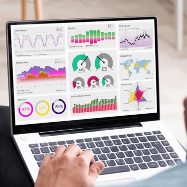 data dashboard