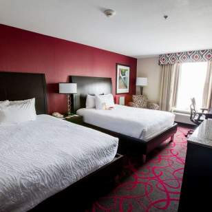 Hotel Room Interior