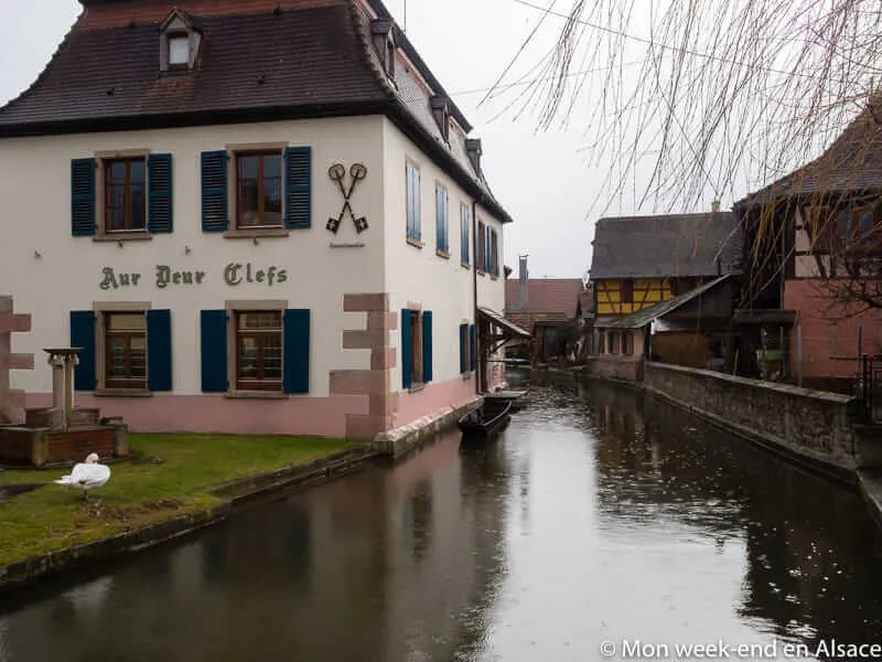 Ebersmunster in the Ried d’Alsace