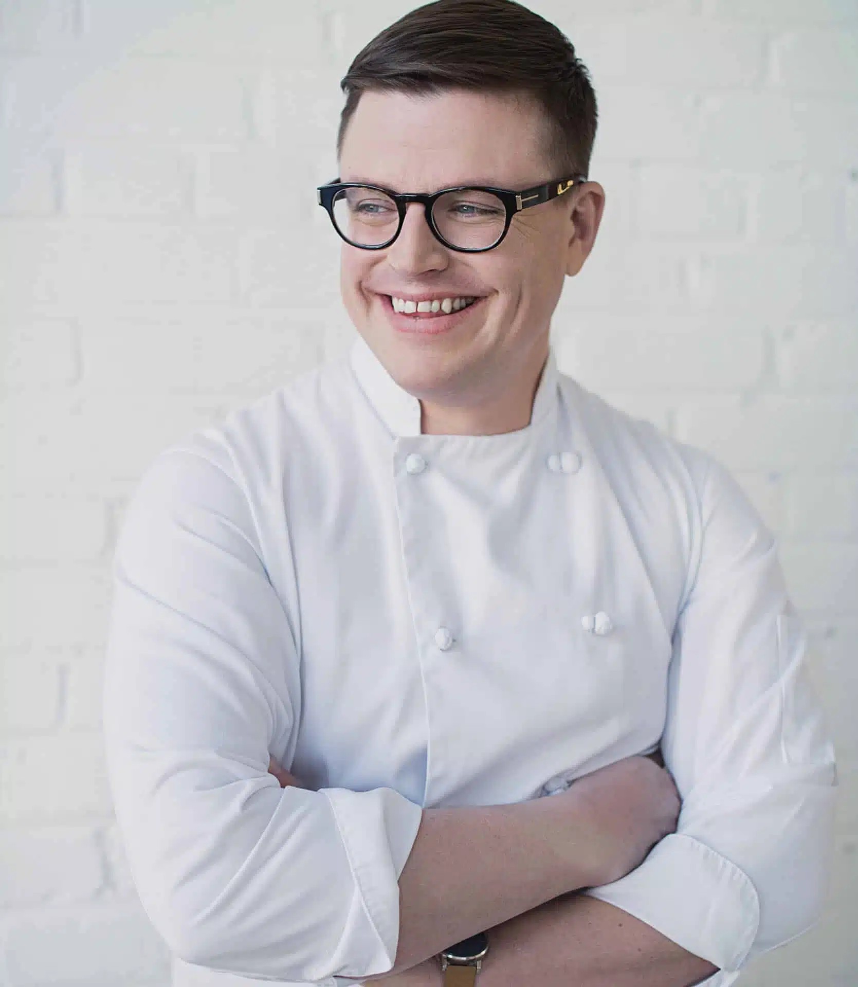 Chef Danny St-Pierre, culinary artist