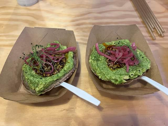 Assortment of delicious tacos from Taconeta restaurant in El Paso