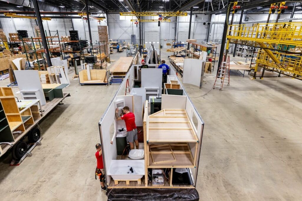 Heartland production facility