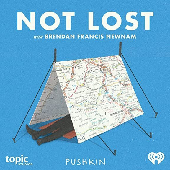 Not Lost Podcast Cover