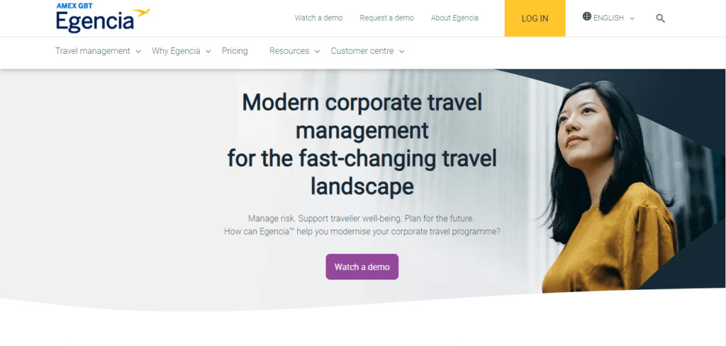 Egencia Travel Management