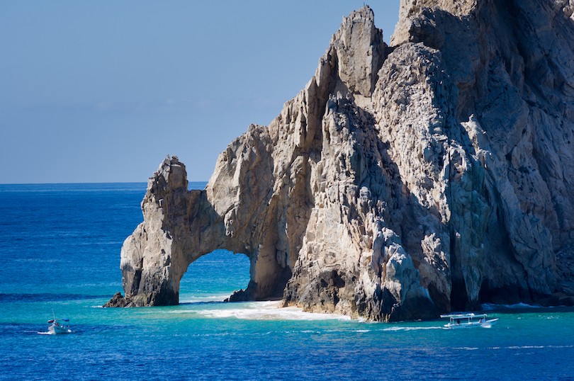 El Arco, the Natural Arch in Cabo San Lucas