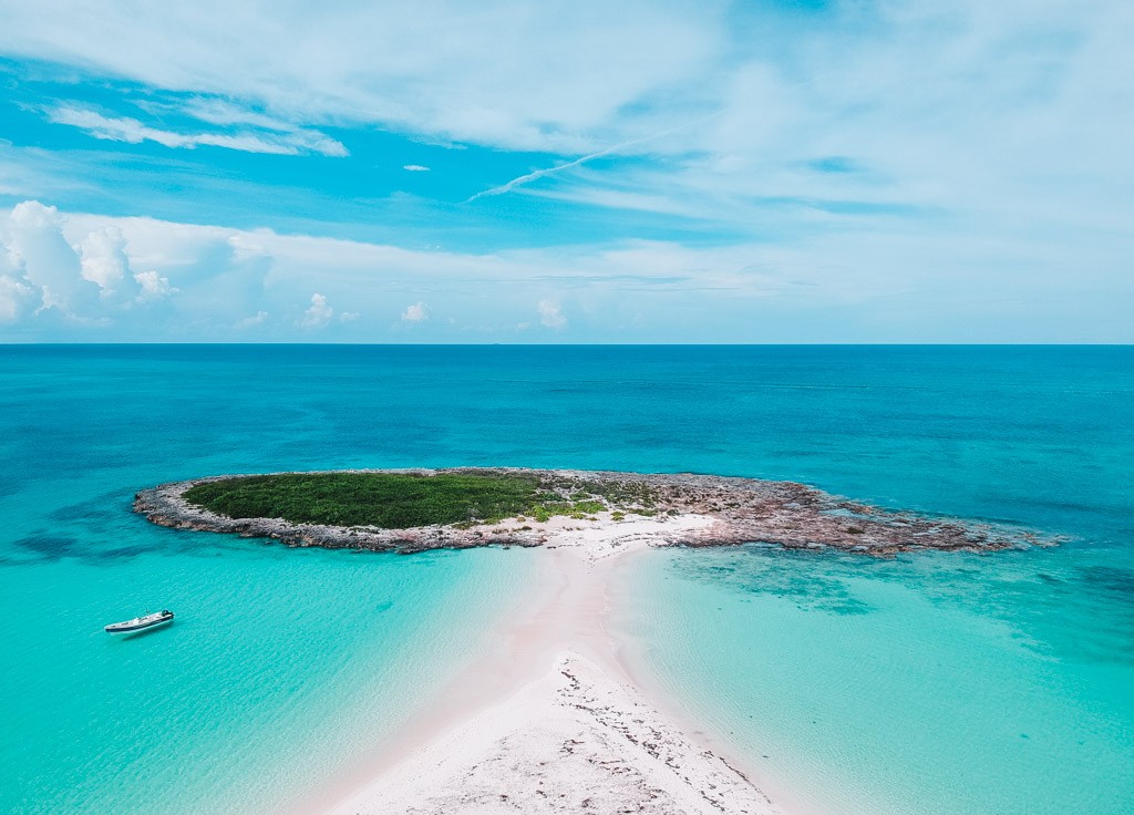 Twin Coves Beach Eleuthera