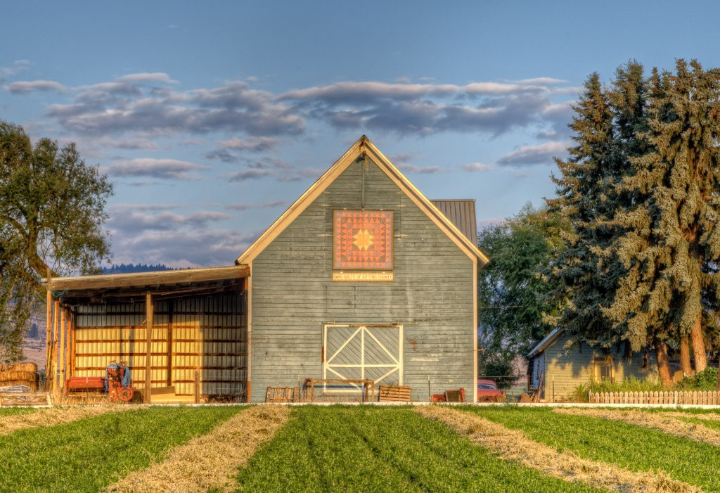 Barn Quilts in Ellensburg WA