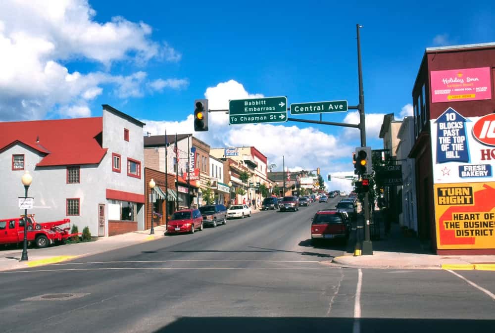 Ely Town Minnesota Historic City