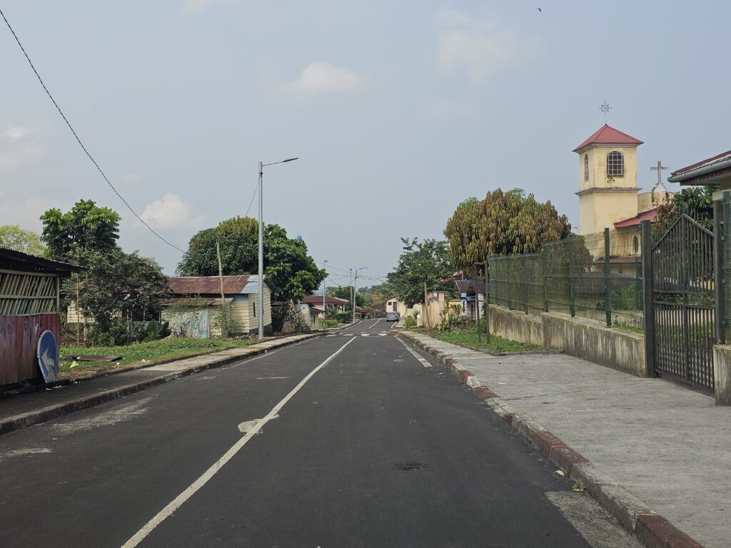 Village on Bioko Island, Equatorial Guinea