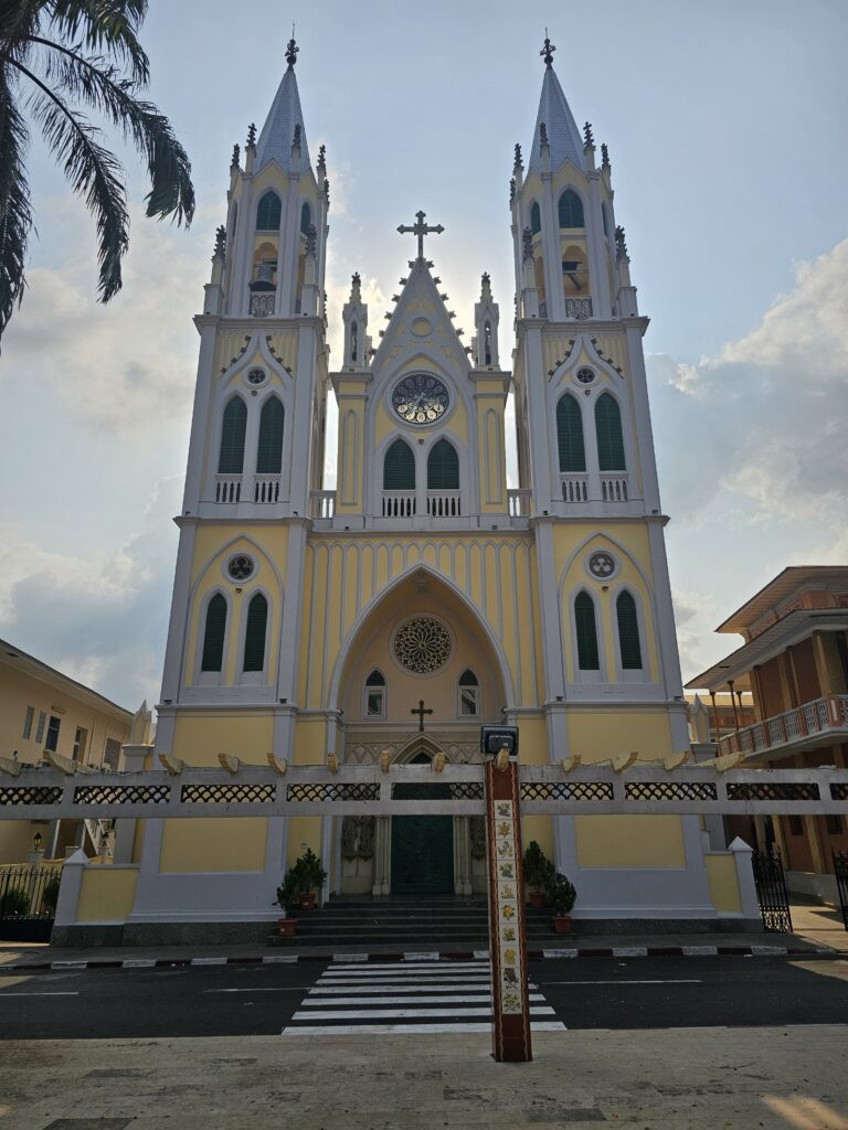 St. Elizabeth Cathedral in Malabo, Equatorial Guinea