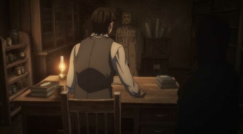 Eren Behind Grisha