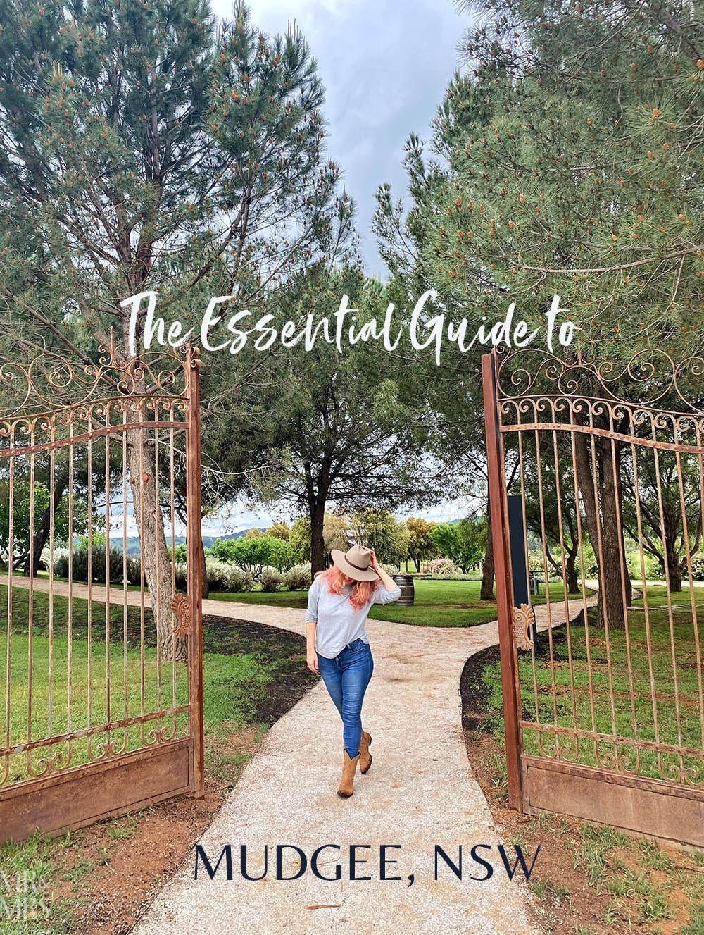 Essential guide to Mudgee NSW - Lowe Family Wines Christina Butcher