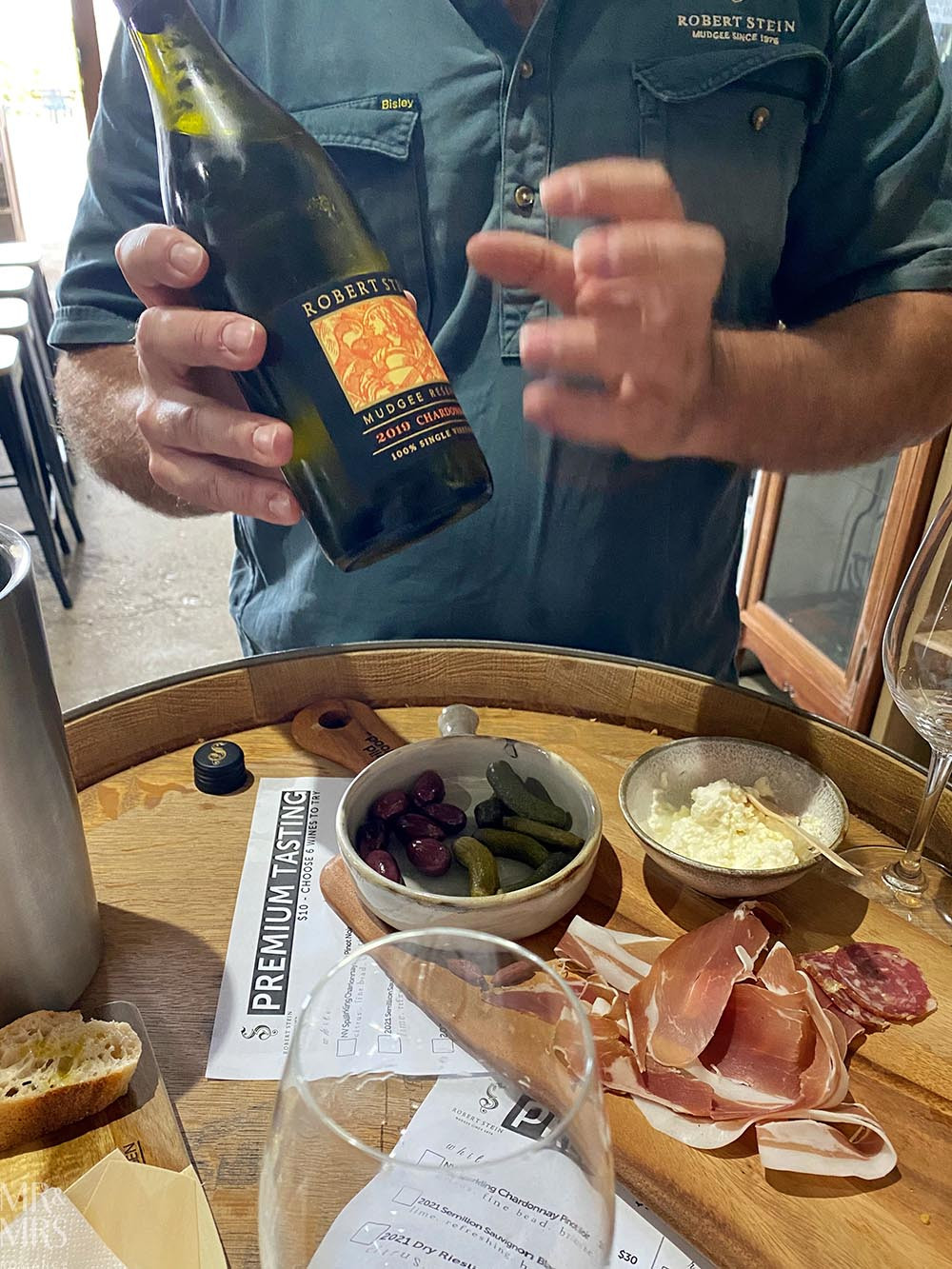 Essential guide to Mudgee NSW - Robert Stein Wines - Jacob Stein