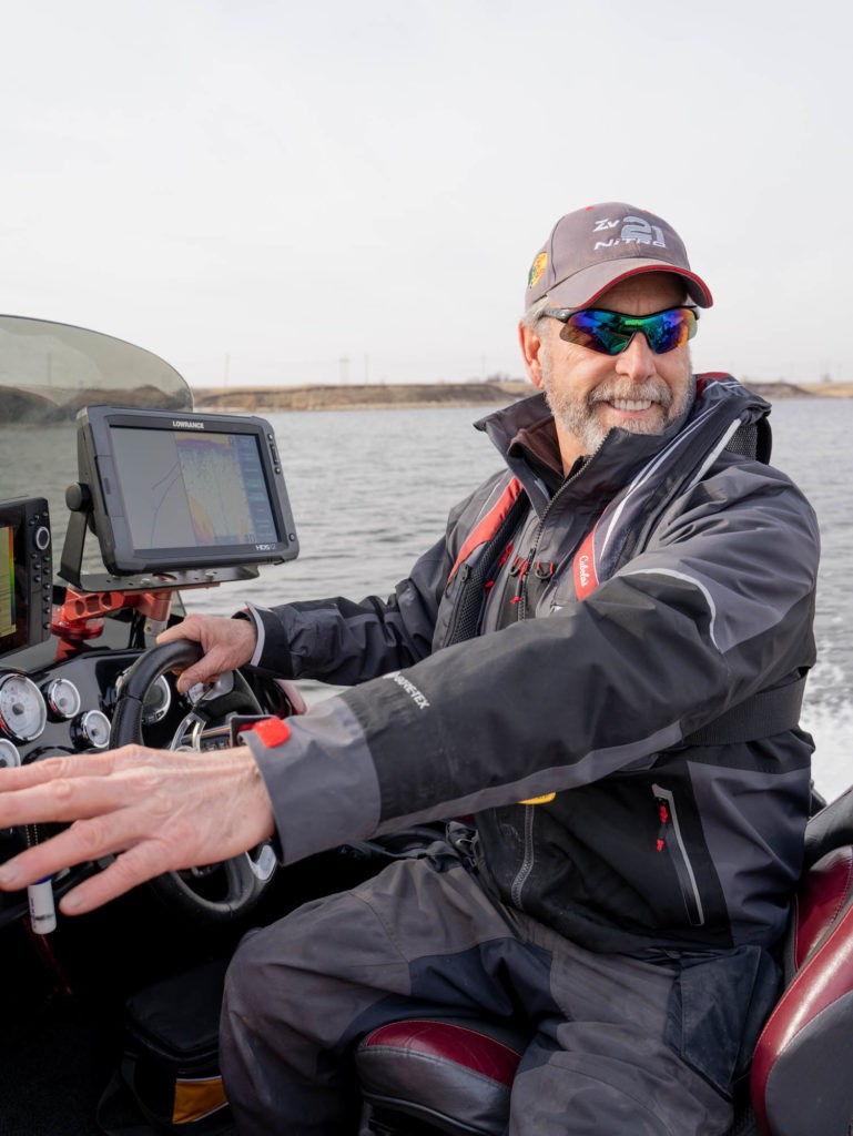 Estevan Bass Fishing