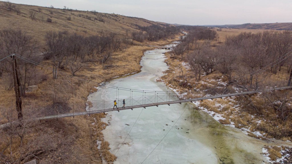Estevan Suspension Bridge