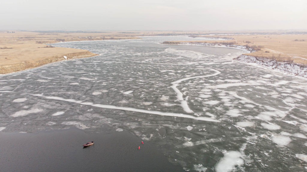 Estevan Winter Kayaking Adventure