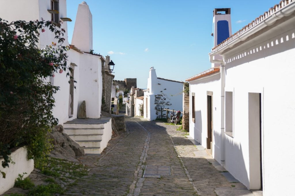 A stunning views of the Alentejo countryside