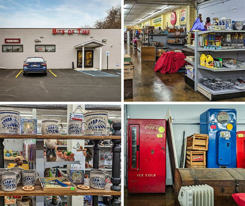 Bits of Time Antiques Collectibles, and Primitives in Bedford Pennsylvania