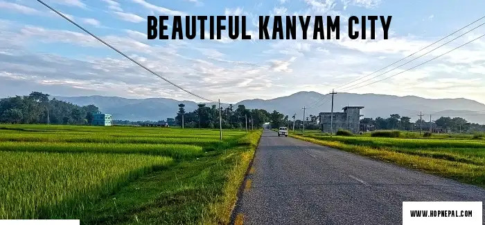 Beautiful Kanyam city