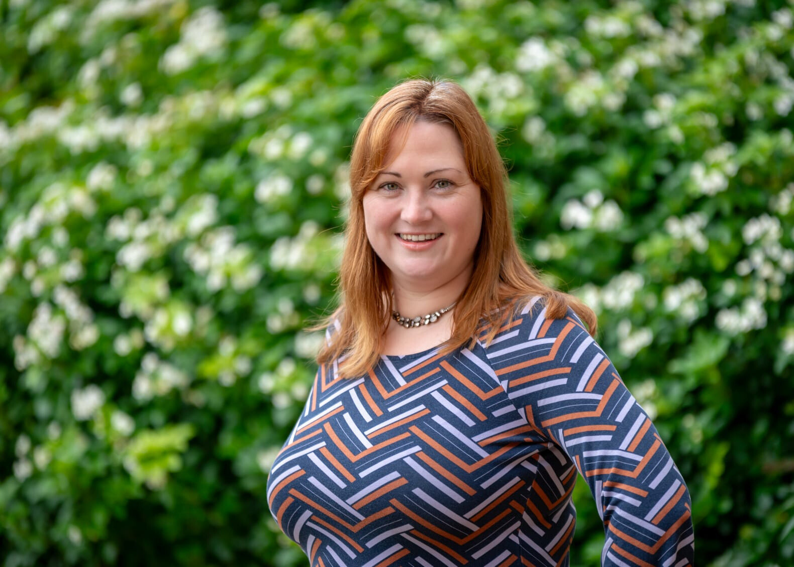 Tereza Hofmanová, Director of the Department of Product Management and Regional Cooperation, leading the development of tourism products and experiences.