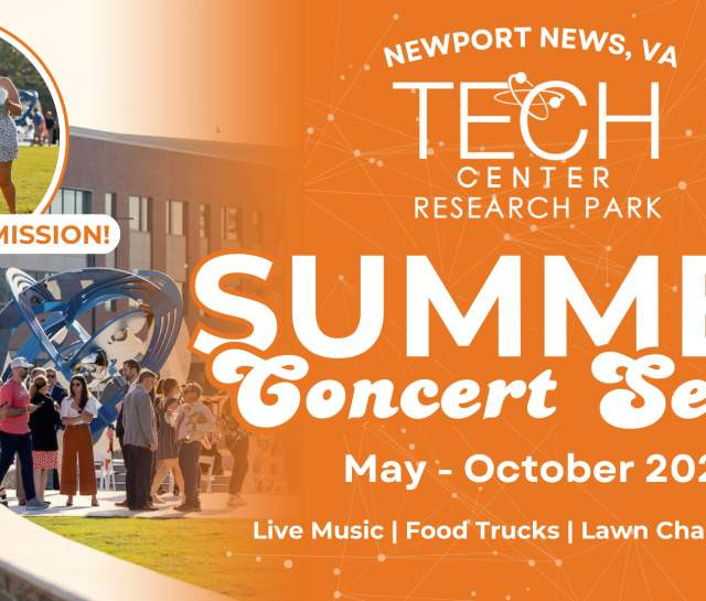 Summer Concert Series at Tech Center in Newport News