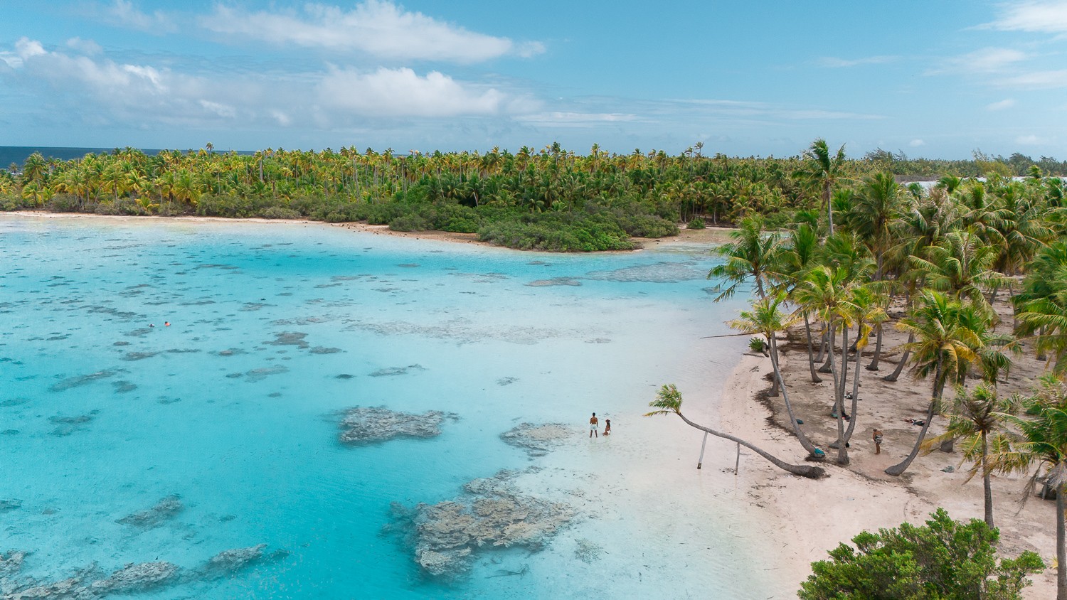 Fakarava unique natural reserve