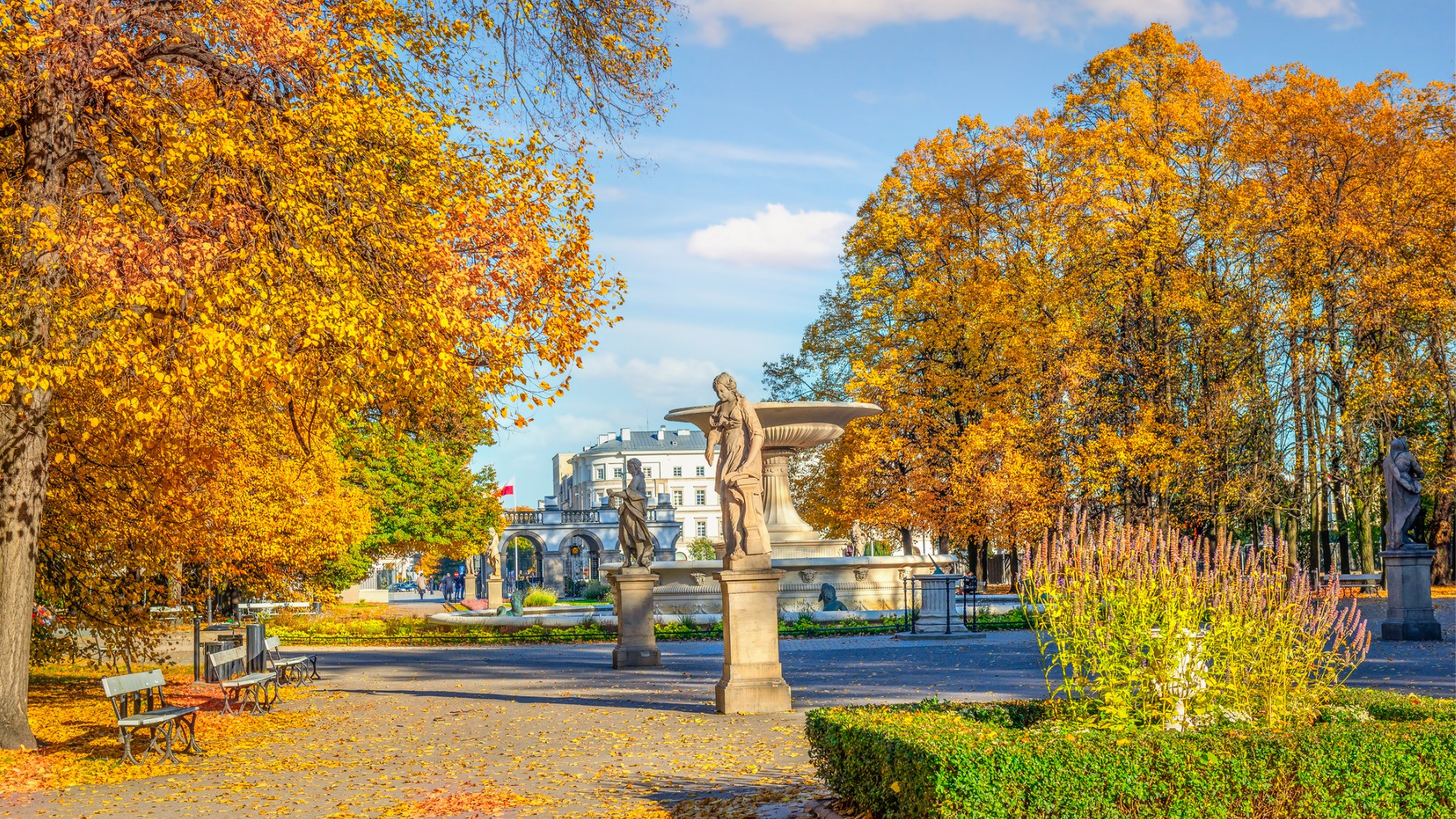 Fall in Warsaw