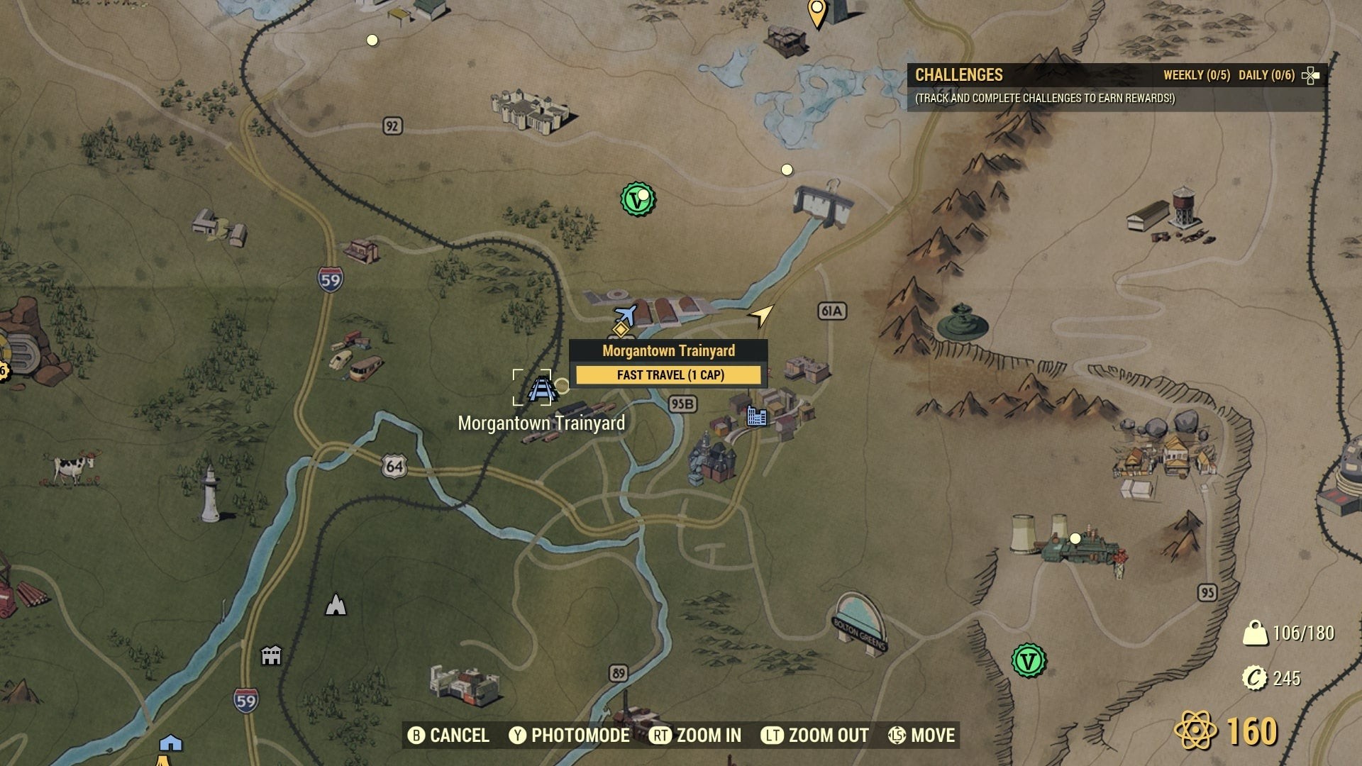 Fallout 76 Fast Travel