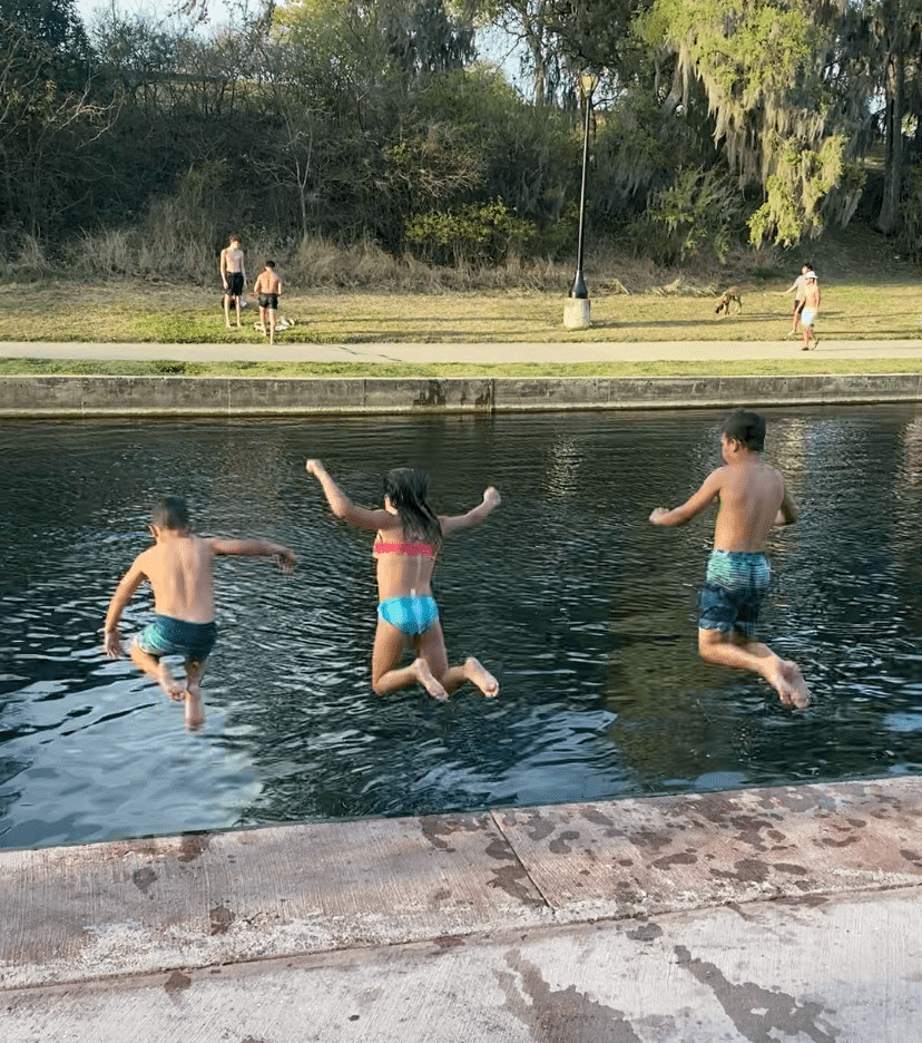 Family Vacation in Texas