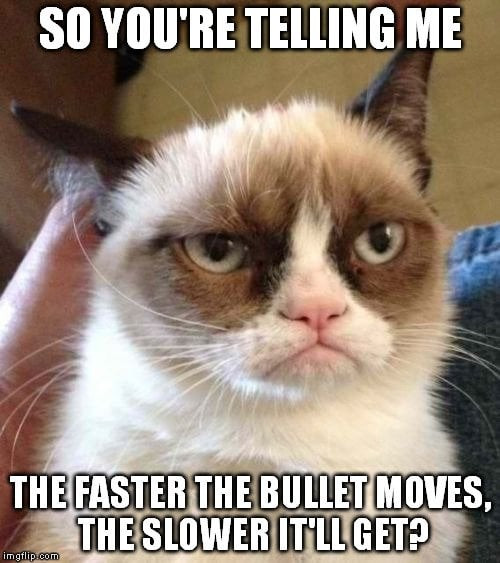 Bullet Speed Meme