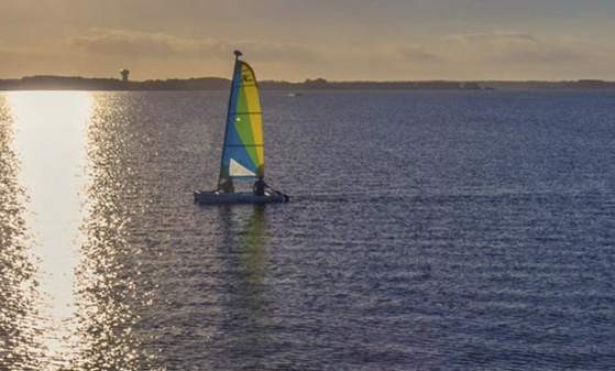Fenwick Island sunset landscape